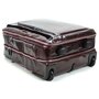 Piquadro BL SQUARE 37,54 л чемодан из натуральной кожи на 2 колесах коричневый