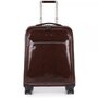 Piquadro BL SQUARE 32 л чемодан из натуральной кожи на 4-х колесах коричневый