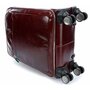 Piquadro BL SQUARE 32 л чемодан из натуральной кожи на 4-х колесах коричневый