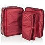 Piquadro BL SQUARE 37,54 л чемодан из натуральной кожи на 2 колесах красный