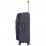 Piquadro BRIEF BAGMOTIC 73 л тканевый чемодан на 4-х колесах синий