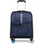 Piquadro COLEOS Active 31 л текстильна валіза на 4-х колесах синя
