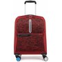 Piquadro COLEOS Active 31 л текстильна валіза на 4-х колесах червона