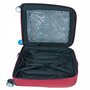 Piquadro COLEOS Active 31 л тканевый чемодан на 4-х колесах красный