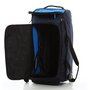 Piquadro COLEOS Active 31 л дорожня сумка з поліестеру на 2-х колесах синя