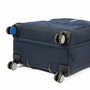Piquadro COLEOS Active 64 л текстильна валіза на 4-х колесах синя
