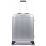 Piquadro RELYGHT PLUS 39 л чемодан из поликарбоната на 4 колесах серебристый