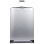 Piquadro RELYGHT PLUS ZIP 98 л чемодан из поликарбоната на 4 колесах серебристый