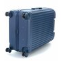 Piquadro SEEKER 76,5 л чемодан из поликарбоната на 4 колесах синий