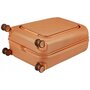 Piquadro SEEKER 35 л валіза з полікарбонату на 4 колесах помаранчева