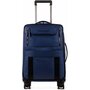 Piquadro SETEBOS 28 л валіза з натуральної шкіри на 4-х колесах синя