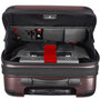 Victorinox Travel Spectra 2.0 29/36 л чемодан из поликарбоната на 4-х колесах бордовый