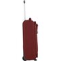 Малый чемодан на двух колесах Travelite Cabin ручная кладь на 44 л весом 1,9 кг Бордовый