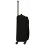 Travelite SUNNY BAY 60/70 л чемодан из полиэстера на 4 колесах черный