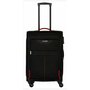 Travelite SUNNY BAY 60/70 л чемодан из полиэстера на 4 колесах черный