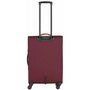 Travelite SUNNY BAY 60/70 л чемодан из полиэстера на 4 колесах вишневый