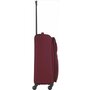 Travelite SUNNY BAY 60/70 л чемодан из полиэстера на 4 колесах вишневый