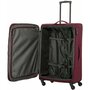 Travelite SUNNY BAY 86/98 л чемодан из полиэстера на 4 колесах вишневый