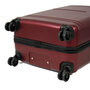 Travelite Yamba 61/77 л чемодан из ABS пластика на 4 колесах красный