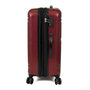 Travelite Yamba 61/77 л чемодан из ABS пластика на 4 колесах красный