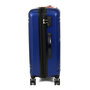 Travelite Yamba 61/77 л валіза з ABS пластику на 4 колесах синя