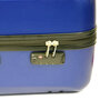 Travelite Yamba 61/77 л валіза з ABS пластику на 4 колесах синя