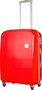 Carlton Pixel 67 л чемодан из полипропилена на 4-х колесах красный
