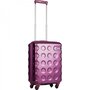 Carlton Carbon 31 л чемодан из поликарбоната на 4-х колесах фиолетовый
