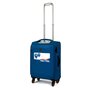 IT Luggage GLINT 32 л чемодан из полиэстера на 4 колесах голубой