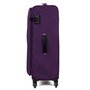 IT Luggage GLINT 57 л чемодан из полиэстера на 4 колесах фиолетовый