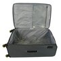 IT Luggage GLINT 57 л чемодан из полиэстера на 4 колесах серый