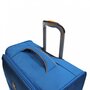 IT Luggage GLINT 81 л валіза з поліестеру на 4 колесах блакитна