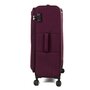 IT Luggage PIVOTAL 62 л чемодан из полиэстера на 4 колесах красный