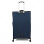 IT Luggage PIVOTAL 91 л валіза з поліестеру на 4 колесах синя