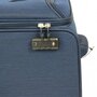 IT Luggage PIVOTAL 91 л валіза з поліестеру на 4 колесах синя