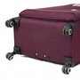 IT Luggage PIVOTAL 91 л чемодан из полиэстера на 4 колесах красный