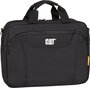 CAT Bizz Tools 18 л сумка з відділом для ноутбука з поліестеру чорна