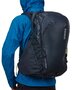 Лыжный рюкзак Thule Upslope 35 л из нейлона темно-синий