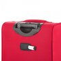CarryOn AIR Underseat 23 л чемодан из полиэстера на 2 колесах красный