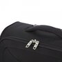 CarryOn AIR Underseat 23 л чемодан из полиэстера на 2 колесах черный