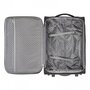 CarryOn AIR Ultra Light 36 л чемодан из полиэстера на 2 колесах черный