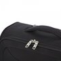 CarryOn AIR Ultra Light 36 л чемодан из полиэстера на 2 колесах черный