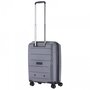 CarryOn Mobile Worker 38 л чемодан из полипропилена на 4 колесах серый