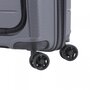 CarryOn Mobile Worker 38 л валіза з поліпропілену на 4 колесах сіра