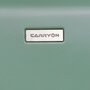 CarryOn Skyhopper 85 л валіза з полікарбонату на 4 колесах оливкова