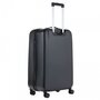 CarryOn Skyhopper 85 л чемодан из поликарбоната на 4 колесах черный