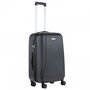 CarryOn Skyhopper 57 л чемодан из поликарбоната на 4 колесах черный