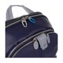 Piquadro COLEOS 19 л городской тканевый рюкзак синий