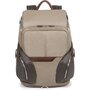 Piquadro COLEOS 32 л міський текстильний рюкзак для ноутбука бежевий