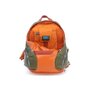 Piquadro COLEOS 13 л городской тканевый рюкзак для ноутбука оранжевый